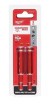 Broca Diamantada P/porcelanato 1/4 2pzs Milwaukee 49560501 - comprar en línea