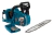 Motosierra Inalambrica De Cadena 16'' 36v Brushless Makita - Reiker Tools