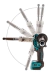Lijadora De Banda 3/8x21 Inalámbrica (sin Batería) 18 Makita - Reiker Tools