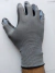 Imagen de Guantes Gris Bañados En Nitrilo Talla Mediana 10 Pzs Gnn-8