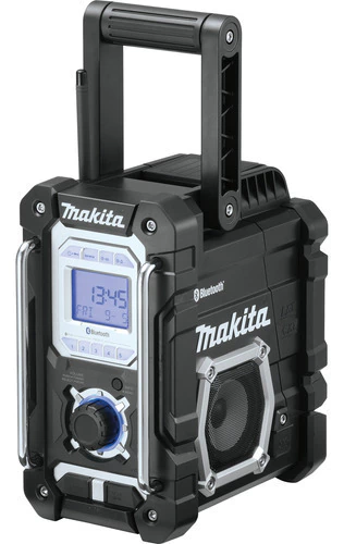 Radio Inalámbrico Bluetooth (sin Batería) Makita Xrm06b Gris/negro