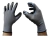 Guantes Gris Bañados En Nitrilo Talla Mediana 10 Pzs Gnn-8 - comprar en línea