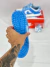 Dunk low azul na internet