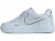 Nike Air Force 1 'White Swoosh Contour Golden' na internet