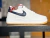 Tênis Nike Air Force 1 Branco Azul Marinho