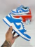 Dunk low azul