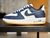 Tênis Nike Air Force 1 Azul com Branco na internet