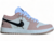 Nike Air Jordan 1 Low 'Rose White Swoosh Black'