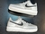 Tênis Nike Air Force 1 Branco Cinza Preto