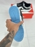 Dunk low preto branco sola azul - AutenticLW