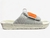 Chinelo Nike Asuna 3.0 Cinza Laranja