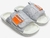 Chinelo Nike Asuna 3.0 Cinza Laranja na internet