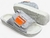 Chinelo Nike Asuna 3.0 Cinza Laranja - AutenticLW