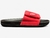Chinelo Nike Preto Vermelho