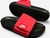 Chinelo Nike Preto Vermelho - AutenticLW
