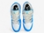 Imagem do Nike Air Jordan 1 Low Azul Cinza