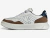 Tenis Armani Masculino Branco Marrom na internet