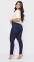 Calça cigarrete hot pants azul escuro Conclusão Jeans na internet