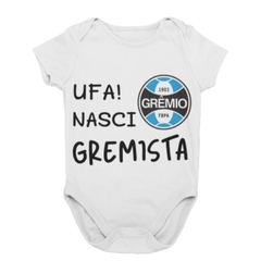 Body Bebê Personalizado Temático Time Grêmio Gremista