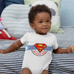 Body Bebê Personalizado Jesus Meu Super Herói | Dona Kraft - comprar online