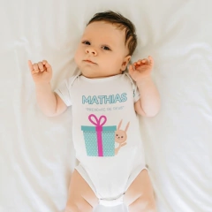 Body Bebê Personalizado Mathias – Significado do Nome | Dona Kraft - comprar online