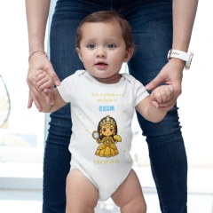 Body Bebê Oxum Ora Yê Yê Ô Orixás Umbanda Candomblé - comprar online