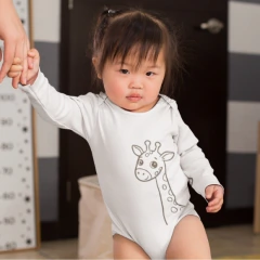 Body Bebê Manga Longa Coleção Bichinhos - unidade - comprar online