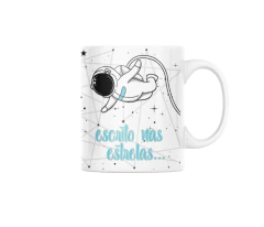 Caneca Dia Dos Namorados Astronauta Escrito Nas Estrelas na internet