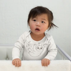 Kit 6 Body Bebê Manga Longa Coleção Bichinhos na internet