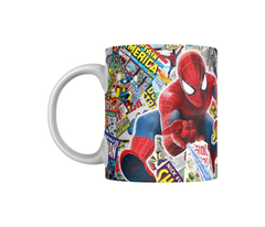 Caneca Homem Aranha Spider Man Super Herói Marvel - comprar online