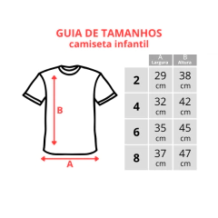 Camiseta Infantil Brasil Seleção Brasileira Personalizada com Nome - Dona Kraft Personalizados
