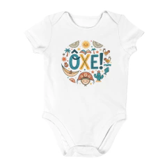 Body Bebê Ôxe Gíria Do Nordeste