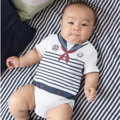 Body Bebê Marinheiro Temático Mesversário - comprar online