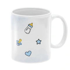 Caneca Anúncio de Gravidez - Promovido a Titio Tio - comprar online