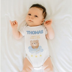 Body Bebê Thomas Significado do Nome - comprar online