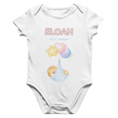 Body Bebê Personalizado Eloah – Significado do Nome | Dona Kraft