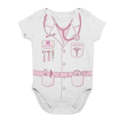 Body Bebê Médica Temático Mesversário - (cópia)