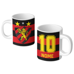 Kit Sport Personalizado com Nome: Body Bebê e Caneca - Dona Kraft Personalizados