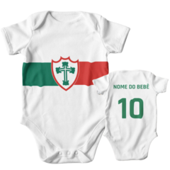 Body Bebê Portuguesa Personalizado com Nome