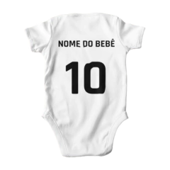 Body Bebê Time Vitória Personalizado com Nome e Número na internet