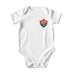 Body Bebê Time Vitória Personalizado com Nome e Número - comprar online