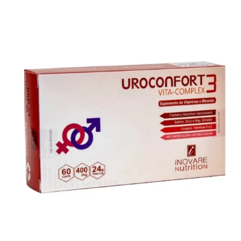 Uroconfort 3 Vita-Complex 60 Cápsulas Inovare Nutrition - comprar online
