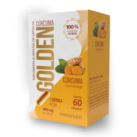 Curcuma Golden Maxinutri - 60 Caps