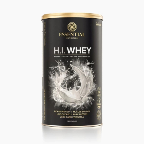 Essential Hi Whey 375g Sem Sabor - comprar online