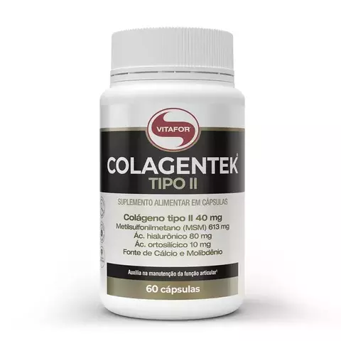 Colagentek II 60 caps Vitafor