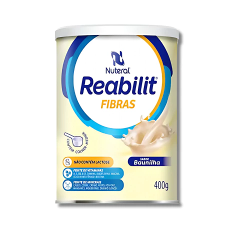 Reabilit Fibras 400g - Nuteral