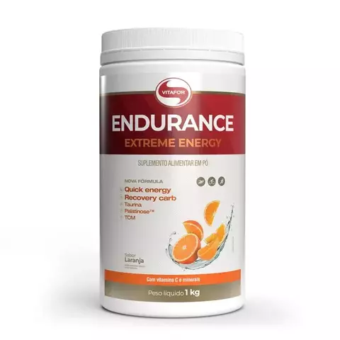 Endurance Extreme Energy 1kg Laranja Vitafor