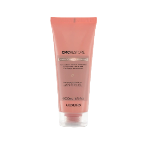 CONDICIONADOR NUTRITIVO CMC RESTORE 200 ML LONDON COSMÉTICOS