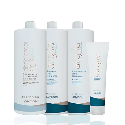 TRATAMENTO PROFISSIONAL DISCIPLINADOR ARGILA REDUCTION LONDON COSMÉTICOS