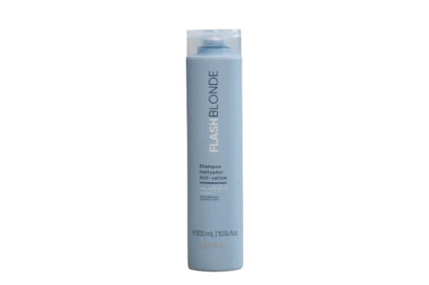 SHAMPOO FLASH BLONDE LONDON COSMÉTICOS 300 ML